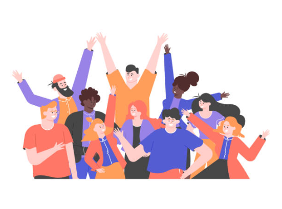 Teamwork illustration